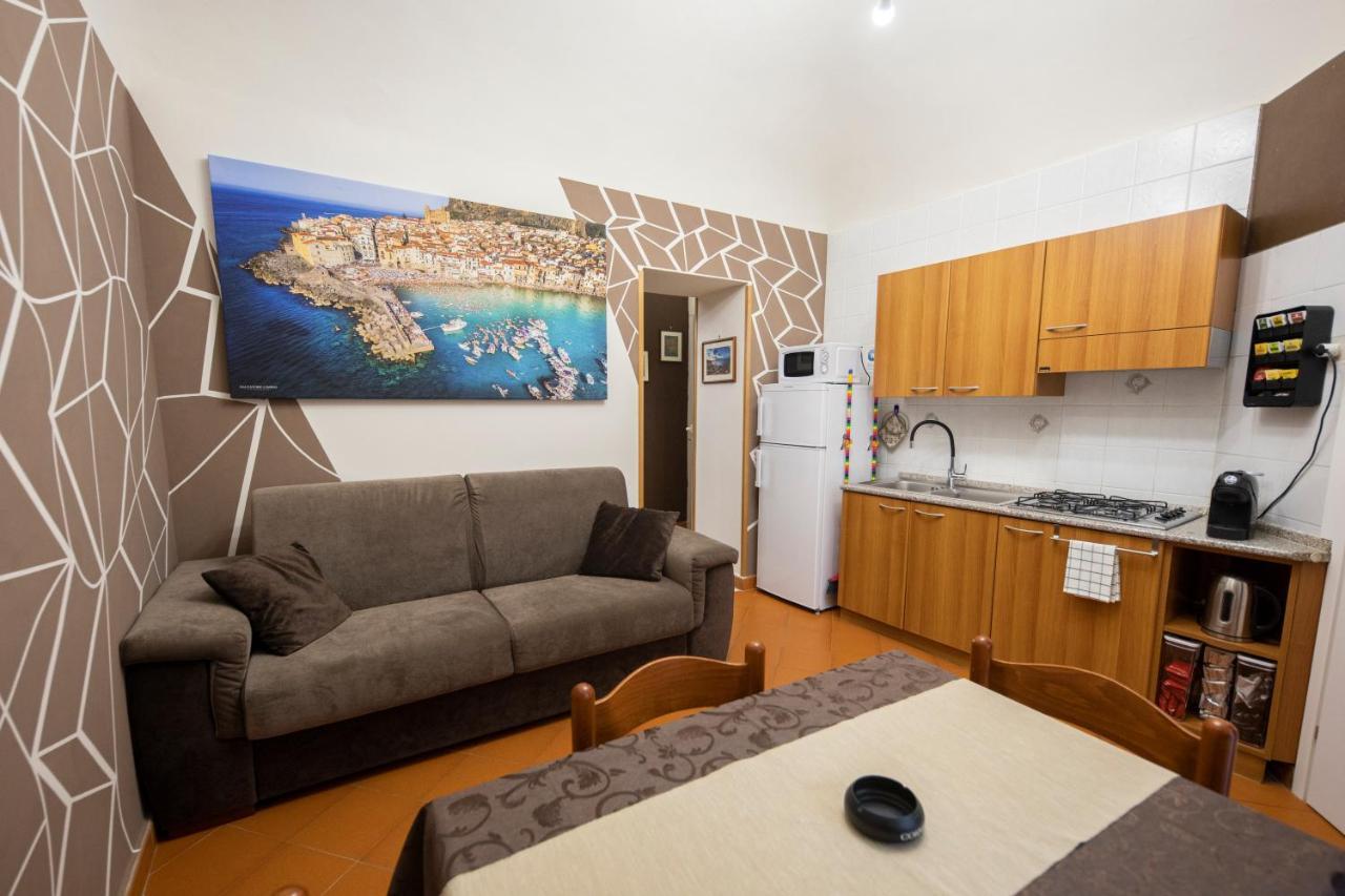 Casa Ruggero Apartment Cefalu Luaran gambar