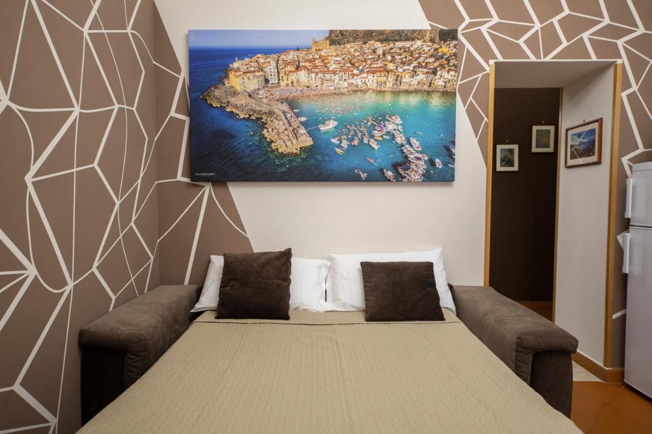 Casa Ruggero Apartment Cefalu Luaran gambar