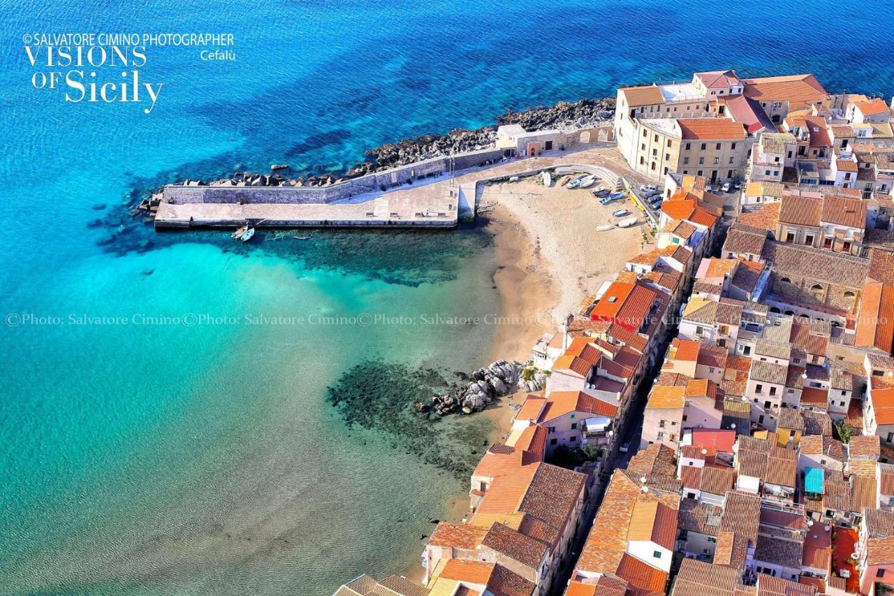 Casa Ruggero Apartment Cefalu Luaran gambar
