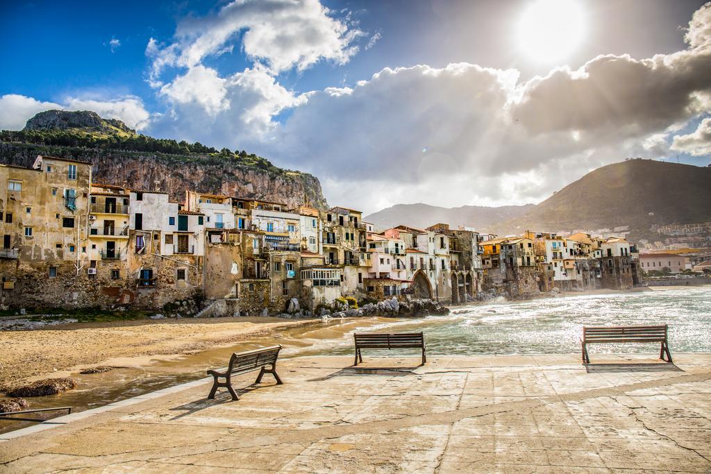 Casa Ruggero Apartment Cefalu Luaran gambar