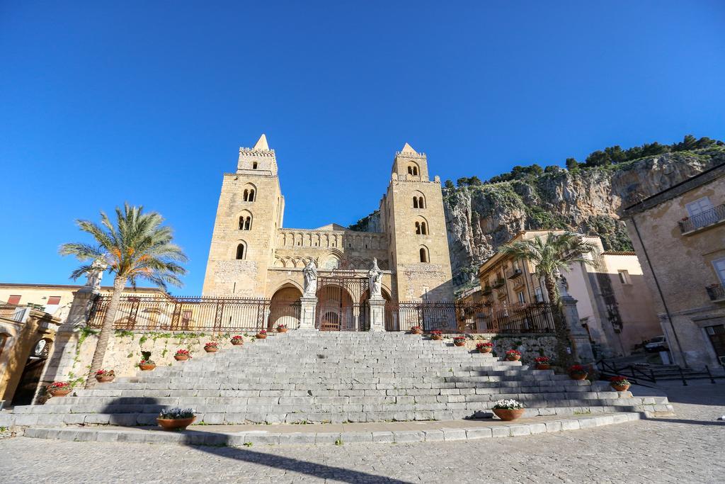 Casa Ruggero Apartment Cefalu Luaran gambar