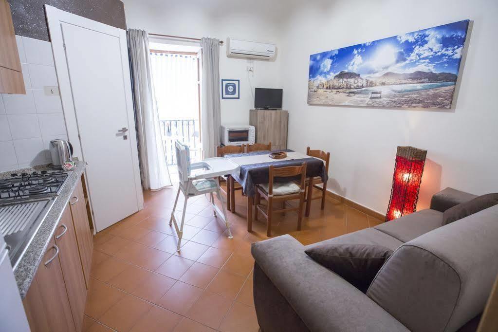 Casa Ruggero Apartment Cefalu Luaran gambar