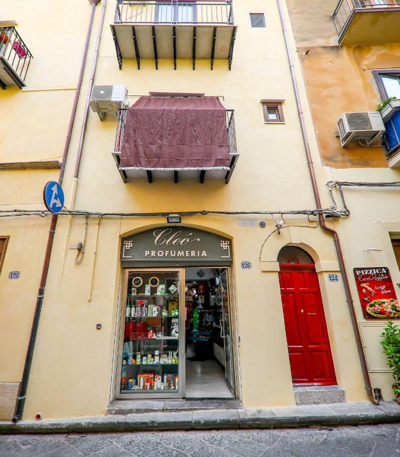 Casa Ruggero Apartment Cefalu Luaran gambar