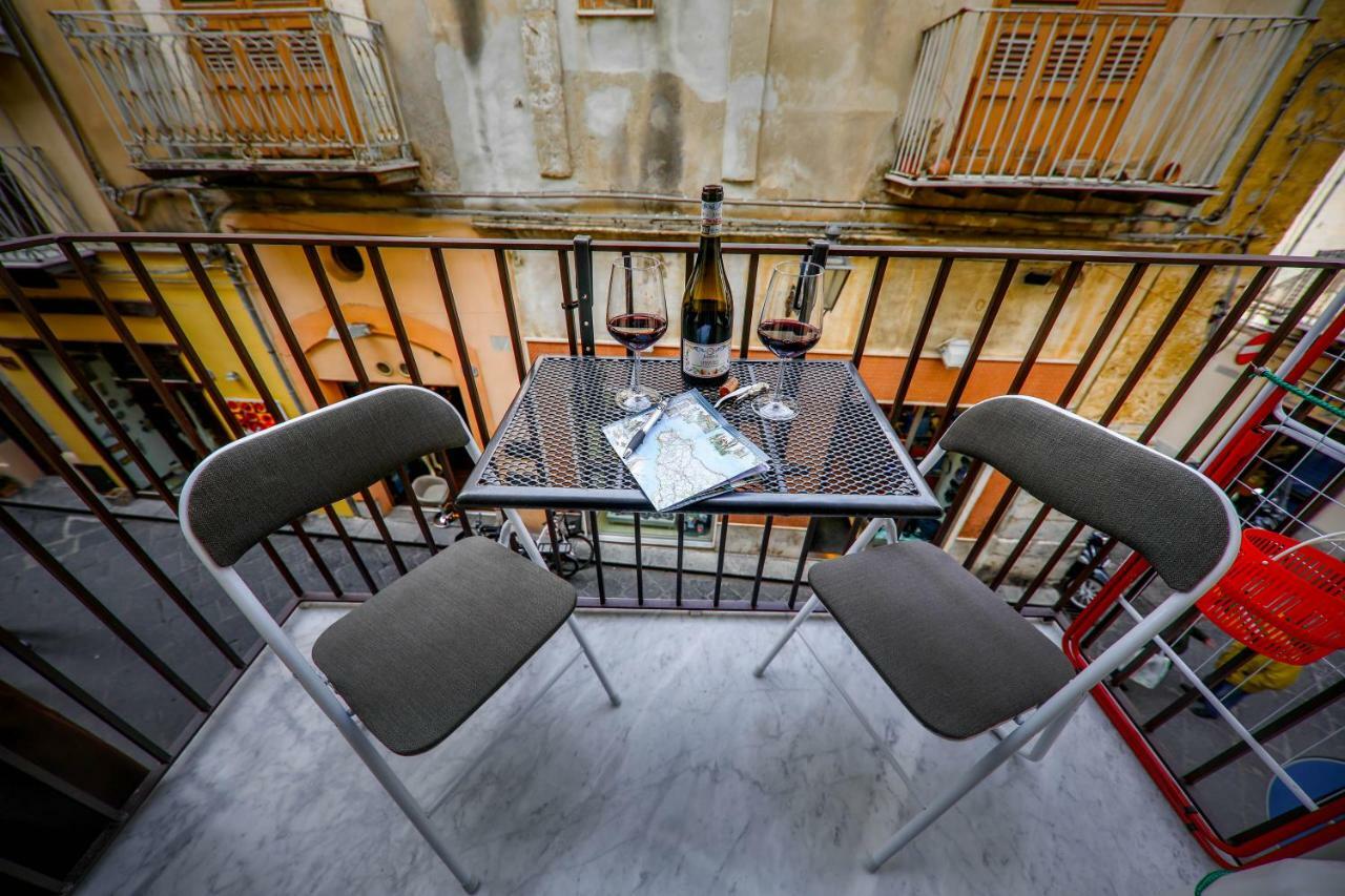 Casa Ruggero Apartment Cefalu Luaran gambar