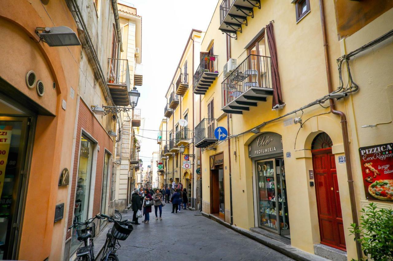 Casa Ruggero Apartment Cefalu Luaran gambar