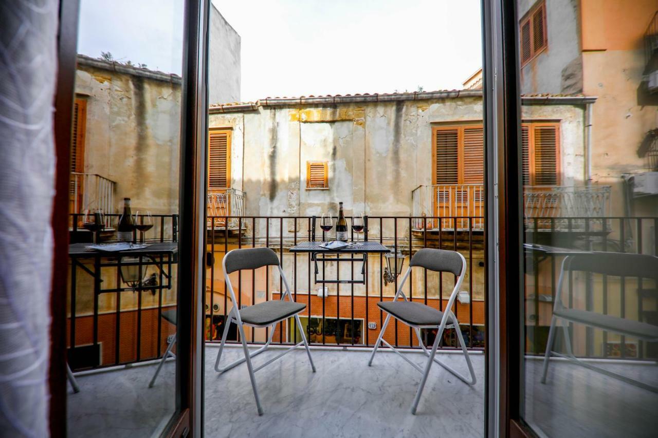 Casa Ruggero Apartment Cefalu Luaran gambar
